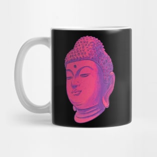 Buddha Head Mug